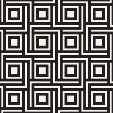 Vektör Dikişsiz örgü desen. Tek renkli kafes ile modern şık doku. Geometrik kılavuz yinelenen. Basit grafik tasarım arka plan