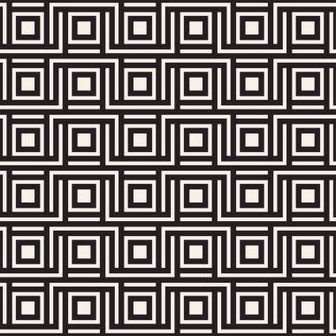 Vektör Dikişsiz örgü desen. Tek renkli kafes ile modern şık doku. Geometrik kılavuz yinelenen. Basit grafik tasarım arka plan