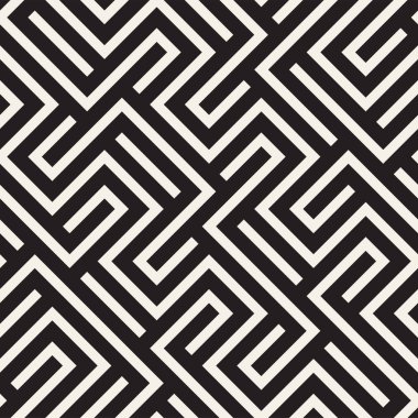 Vektör Dikişsiz örgü desen. Tek renkli kafes ile modern şık doku. Geometrik kılavuz yinelenen. Basit grafik tasarım arka plan