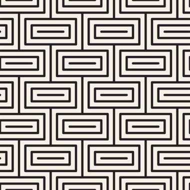 Vektör Dikişsiz örgü desen. Tek renkli kafes ile modern şık doku. Geometrik kılavuz yinelenen. Basit grafik tasarım arka plan