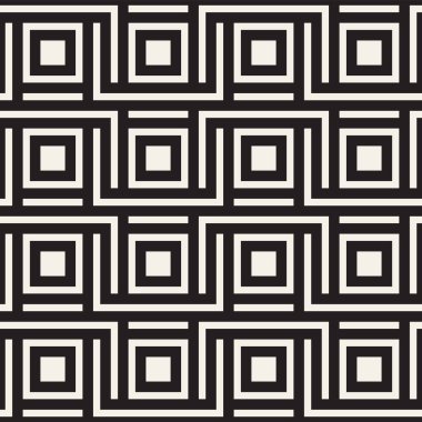 Vektör Dikişsiz örgü desen. Tek renkli kafes ile modern şık doku. Geometrik kılavuz yinelenen. Basit grafik tasarım arka plan