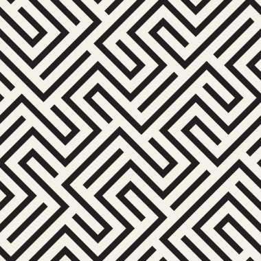 Vektör Dikişsiz örgü desen. Tek renkli kafes ile modern şık doku. Geometrik kılavuz yinelenen. Basit grafik tasarım arka plan