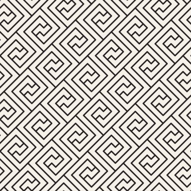 Vektör Dikişsiz örgü desen. Tek renkli kafes ile modern şık doku. Geometrik kılavuz yinelenen. Basit grafik tasarım arka plan