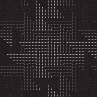 Vektör Dikişsiz örgü desen. Tek renkli kafes ile modern şık doku. Geometrik kılavuz yinelenen. Basit grafik tasarım arka plan