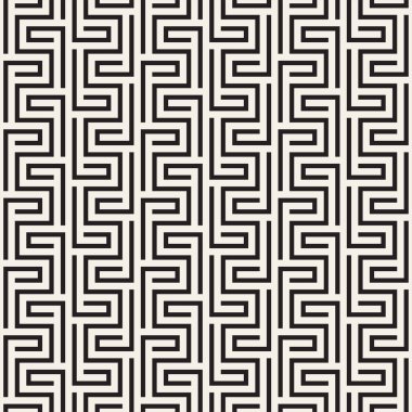 Vektör Dikişsiz örgü desen. Tek renkli kafes ile modern şık doku. Geometrik kılavuz yinelenen. Basit grafik tasarım arka plan