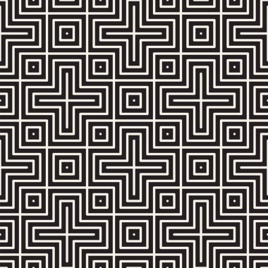Vektör Dikişsiz örgü desen. Tek renkli kafes ile modern şık doku. Geometrik kılavuz yinelenen. Basit grafik tasarım arka plan
