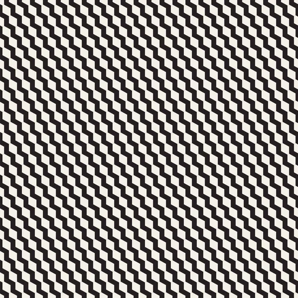 Vector Seamless Lattice Pattern Modern Stylish Texture Monochrome Trellis Repeating — Stock Vector