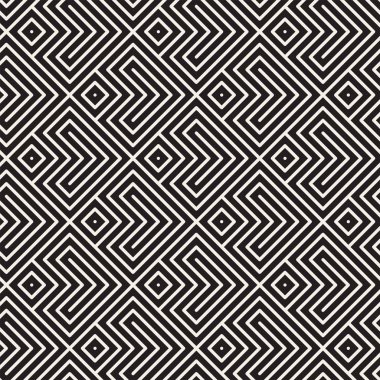 Vektör Dikişsiz örgü desen. Tek renkli kafes ile modern şık doku. Geometrik kılavuz yinelenen. Basit grafik tasarım arka plan