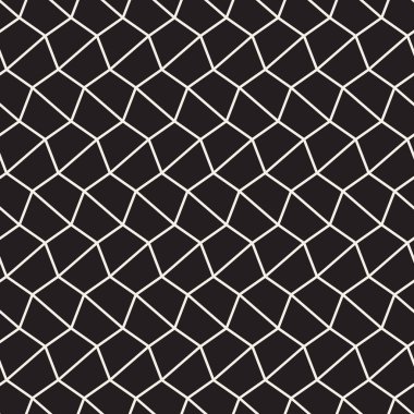 Vektör Dikişsiz örgü desen. Tek renkli kafes ile modern şık doku. Geometrik kılavuz yinelenen. Basit grafik tasarım arka plan