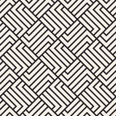 Vektör Dikişsiz örgü desen. Tek renkli kafes ile modern şık doku. Geometrik kılavuz yinelenen. Basit grafik tasarım arka plan