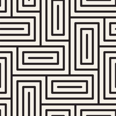 Vektör Dikişsiz örgü desen. Tek renkli kafes ile modern şık doku. Geometrik kılavuz yinelenen. Basit tasarım arka plan.