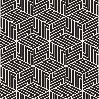 Vektör Dikişsiz örgü desen. Tek renkli kafes ile modern şık doku. Geometrik kılavuz yinelenen. Basit tasarım arka plan.