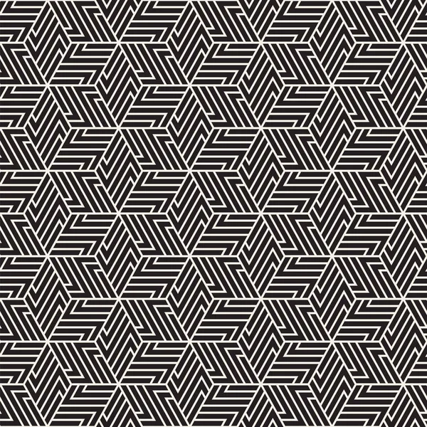 Vektornahtloses Gittermuster. moderne stilvolle Textur mit monochromen Spalieren. sich wiederholendes geometrisches Raster. einfacher Design-Hintergrund. — Stockvektor