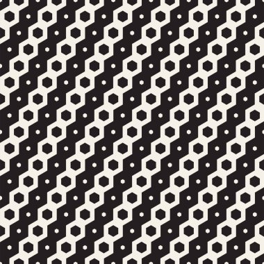 Vektör Dikişsiz örgü desen. Tek renkli kafes ile modern şık doku. Geometrik kılavuz yinelenen. Basit tasarım arka plan.