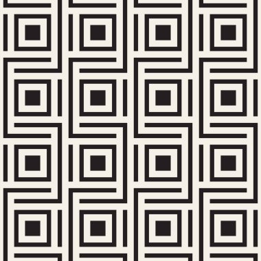 Vektör Dikişsiz örgü desen. Tek renkli kafes ile modern şık doku. Geometrik kılavuz yinelenen. Basit tasarım arka plan.