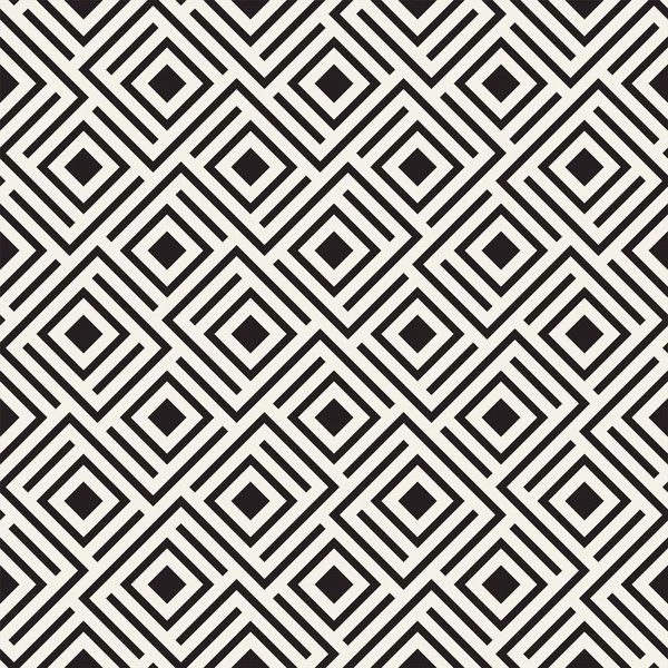 Patrón de celosía sin costura vectorial. Textura moderna y elegante con enrejado monocromo. Repetir cuadrícula geométrica. Fondo de diseño simple . — Vector de stock