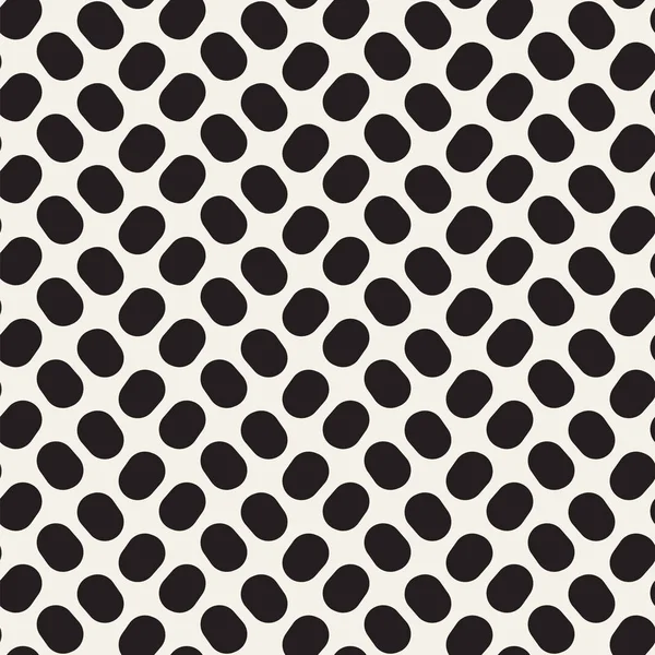 Vector seamless lattice pattern. Modern stylish texture with monochrome trellis. Repeating geometric grid. Simple design background. — Stock Vector