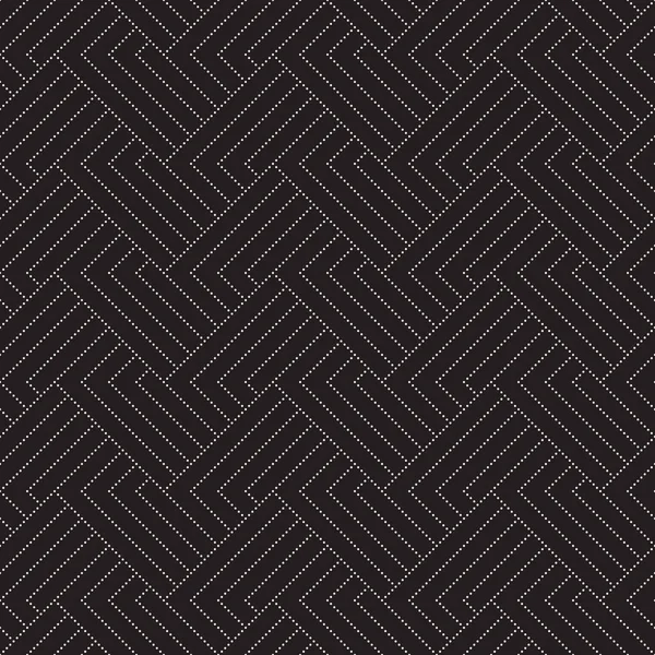 Patrón de celosía sin costura vectorial. Textura moderna y elegante con enrejado monocromo. Repetir cuadrícula geométrica. Fondo de diseño simple . — Vector de stock