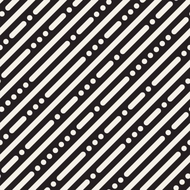 Vektör kesintisiz çizgili desen. Tek renkli kafes ile modern şık doku. Geometrik kılavuz yinelenen. Basit kafes tasarımı.