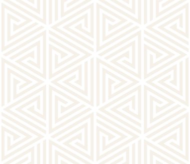 Vektör seamless ince modeli. Modern şık doku. Çizgili üçgen öğelerinden geometrik döşeme yinelenen
