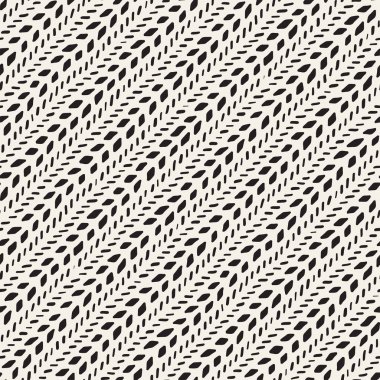 Basit mürekkep geometrik desen. Tek renkli siyah ve beyaz konturlar arka plan. Tasarımınız için çizilen mürekkep doku el