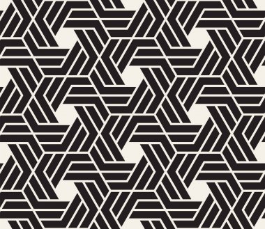 Vektör kusursuz desen. Modern stil soyut doku. Tekrarlanan geometrik fayanslar