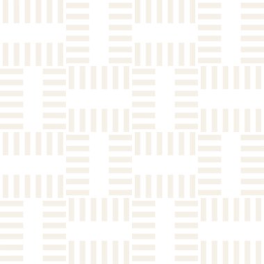 Trendy tek renkli dimi örgü kafes. Geometrik arka plan tasarlamak. Vektör Seamless Modeli.