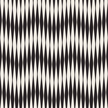 Sorunsuz dalgalanma desen. Yinelenen vektör doku. Dalgalı grafik arka plan. Basit çizgiler