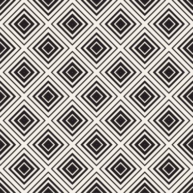 Satırları kafes ile Seamless modeli. Vektör soyut geometrik arka plan. Şık yapısı