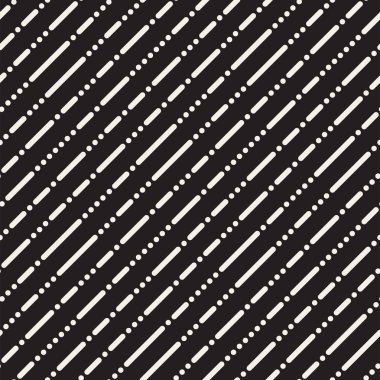 Vektör kesintisiz çizgili desen. Tek renkli kafes ile modern şık doku. Geometrik kılavuz yinelenen. Basit kafes tasarımı.