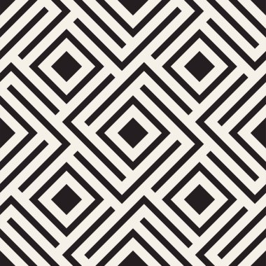 Vektör Dikişsiz örgü desen. Tek renkli kafes ile modern şık doku. Geometrik kılavuz yinelenen. Basit tasarım arka plan.