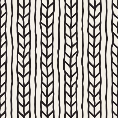 Basit mürekkep geometrik desen. Tek renkli siyah ve beyaz konturlar arka plan. Tasarımınız için çizilen mürekkep doku el