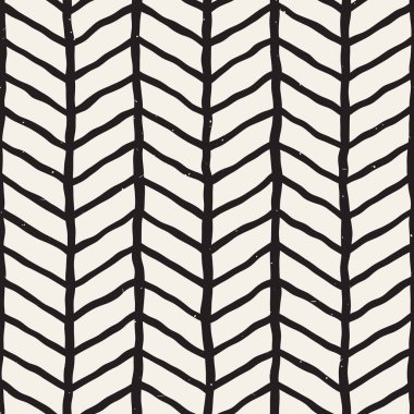 Basit mürekkep geometrik desen. Tek renkli siyah ve beyaz konturlar arka plan. Tasarımınız için çizilen mürekkep doku el