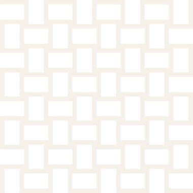 Trendy tek renkli dimi örgü kafes. Geometrik arka plan tasarlamak. Vektör Seamless Modeli.