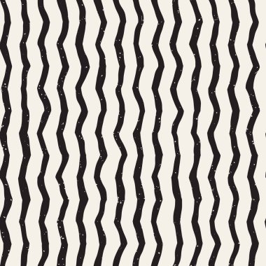 Elle çizilmiş stil seamless modeli. Soyut geometrik döşeme arka plan siyah ve beyaz. Vektör doodle hat kafes