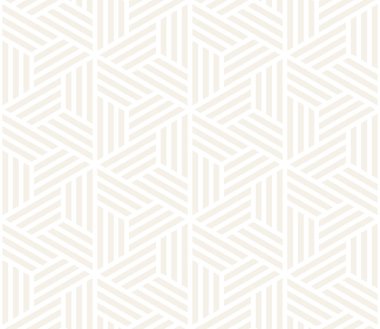 Vektör seamless ince modeli. Modern şık doku. Çizgili üçgen öğelerinden geometrik döşeme yinelenen
