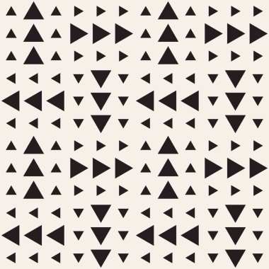 Şık noktalı resim doku. Rasgele boyutu şekillerle sonsuz arka plan. Vektör sorunsuz mozaik desen.