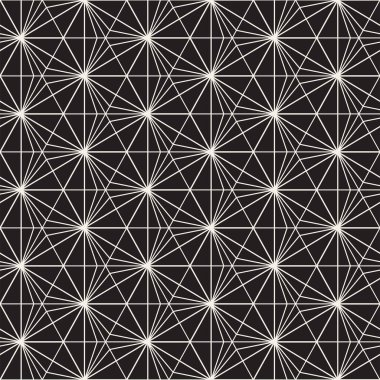 Satırları kafes ile Seamless modeli. Vektör soyut geometrik arka plan. Şık yapısı