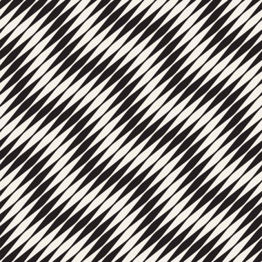 Sorunsuz dalgalanma desen. Yinelenen vektör doku. Dalgalı grafik arka plan. Basit çizgiler