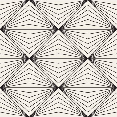 Vektör Dikişsiz örgü desen. Kafes ile modern şık doku. Geometrik kılavuz yinelenen. Basit grafik tasarım arka plan. 