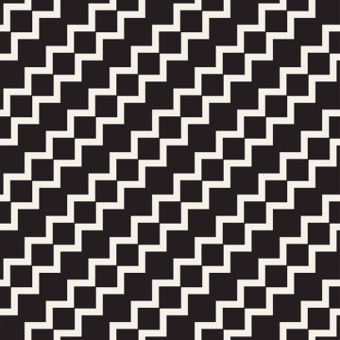 Kusursuz yüzey geometrik tasarımı. Tekrarlanan fayans süsleme arka planı. Vektör şekilleri deseni