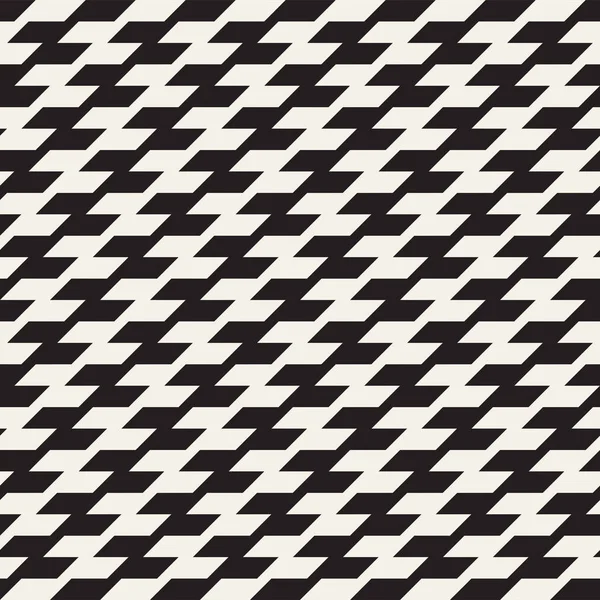 Streifenwiederholung moderne Textur. einfache regelmäßige Linien Hintergrund. monochromes geometrisches nahtloses Muster. — Stockvektor