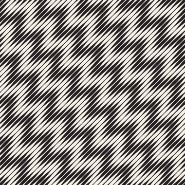 Sorunsuz dalgalanma desen. Yinelenen vektör doku. Dalgalı grafik arka plan. Basit çizgiler