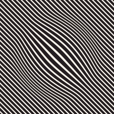 Yarı ton davul gibi şişmiş etkisi optik yanılsama. Geometrik arka plan tasarlamak.