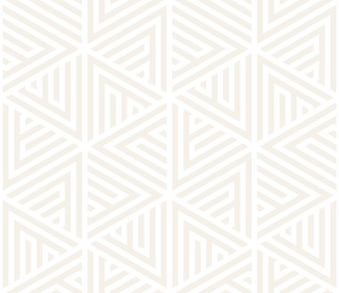 Vektör seamless ince modeli. Modern şık doku. Geometrik fayans yinelenen