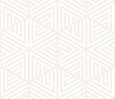 Vektör seamless ince modeli. Modern şık doku. Geometrik fayans yinelenen