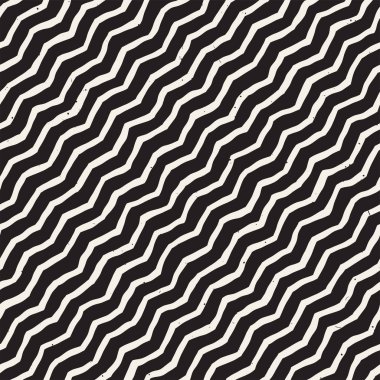 Basit mürekkep geometrik desen. Tek renkli siyah ve beyaz konturlar arka plan. Tasarımınız için çizilen mürekkep doku el