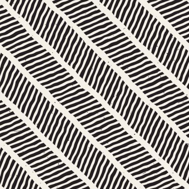 Basit mürekkep geometrik desen. Tek renkli siyah ve beyaz konturlar arka plan. Tasarımınız için çizilen mürekkep doku el