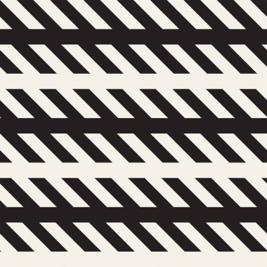 Yinelenen çizgiler modern doku. Basit düzenli çizgiler arka plan. Tek renkli geometrik seamless modeli.