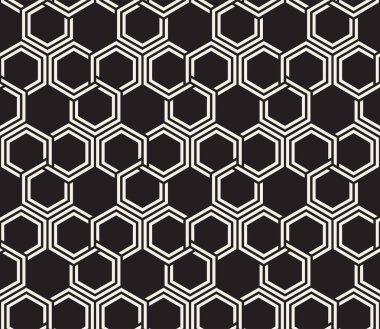 Vektör seamless modeli. Modern şık soyut doku. Geometrik yinelenen döşer çizgili öğeleri ben